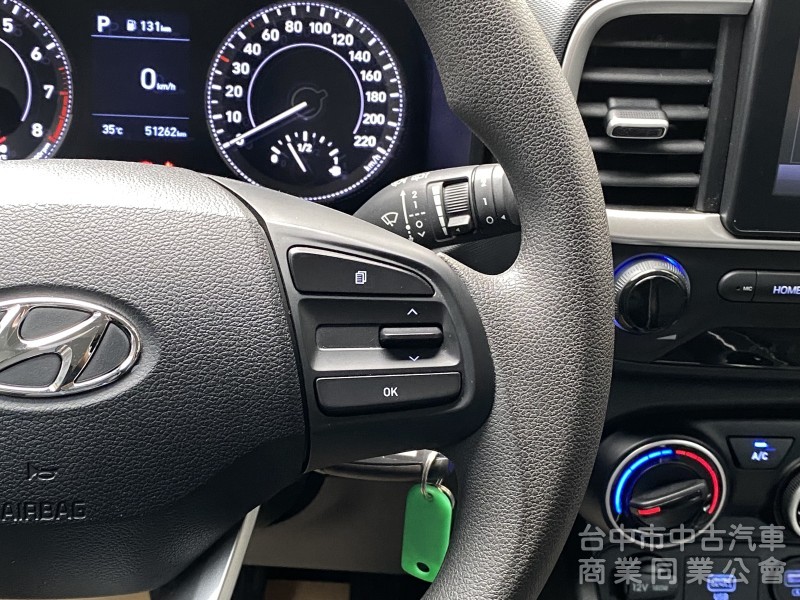 2022 Hyundai Venue GLA 1.6　一手車／原鈑件／第三方認證／里程保證／內裝質感美
