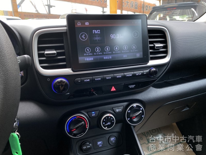 2022 Hyundai Venue GLA 1.6　一手車／原鈑件／第三方認證／里程保證／內裝質感美