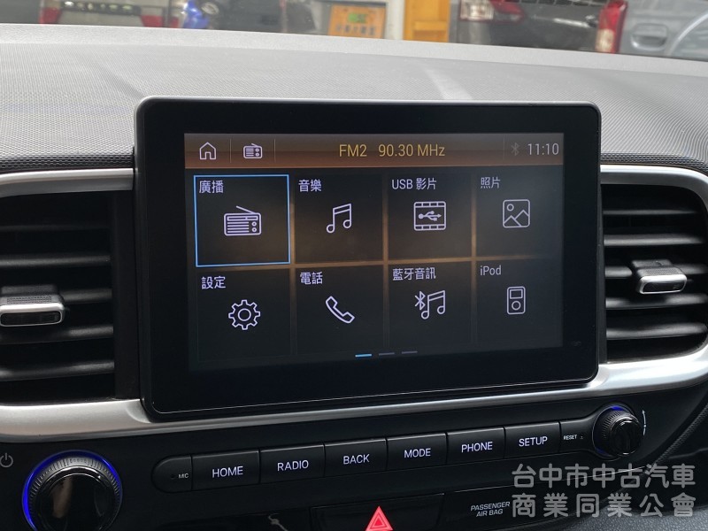 2022 Hyundai Venue GLA 1.6　一手車／原鈑件／第三方認證／里程保證／內裝質感美