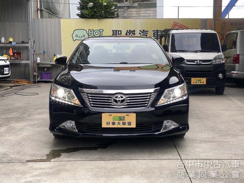 2014 Toyota Camry 2.0 E 　大空間／內裝美／抬顯／原鈑件／第三方認證／現車在店