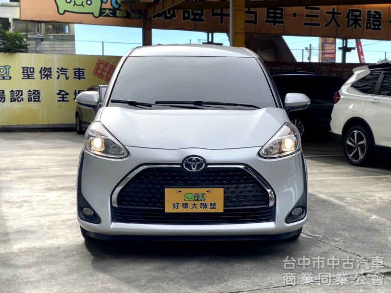 2020 Toyota Sienta 5人座 經典　原版件／1.5／５人座／低里程／原廠保養
