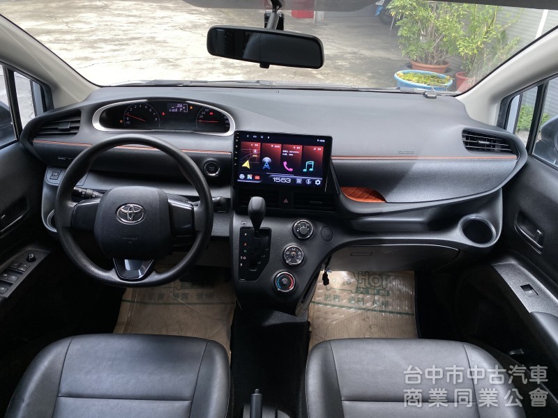 2020 Toyota Sienta 5人座 經典　原版件／1.5／５人座／低里程／原廠保養