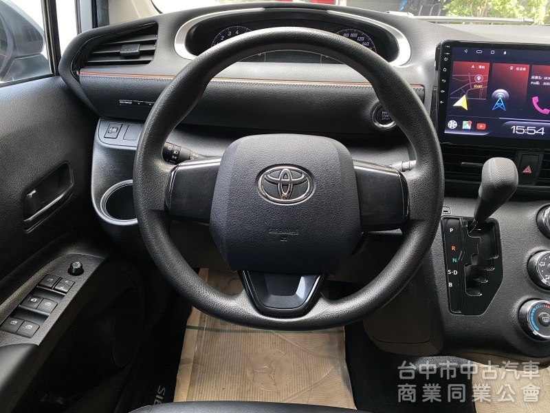 2020 Toyota Sienta 5人座 經典　原版件／1.5／５人座／低里程／原廠保養