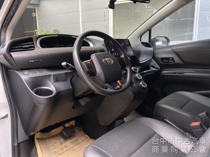 2020 Toyota Sienta 5人座 經典　原版件／1.5／５人座／低里程／原廠保養