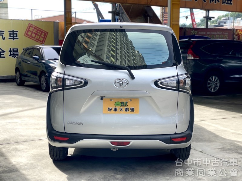 2020 Toyota Sienta 5人座 經典　原版件／1.5／５人座／低里程／原廠保養
