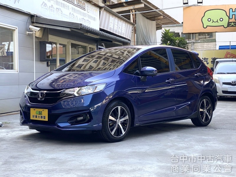 2021 Honda Fit 1.5 S　IKEY摸門／原鈑件／360環景／掀背車／氣氛好／原廠保養