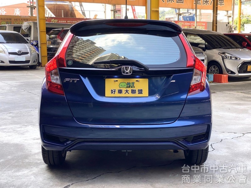 2021 Honda Fit 1.5 S　IKEY摸門／原鈑件／360環景／掀背車／氣氛好／原廠保養