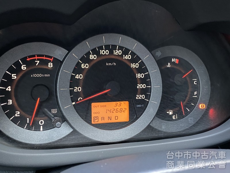 2010 Toyota RAV4 2.4 E天窗　 原鈑件／原廠保養／第三方認證／倒車顯影