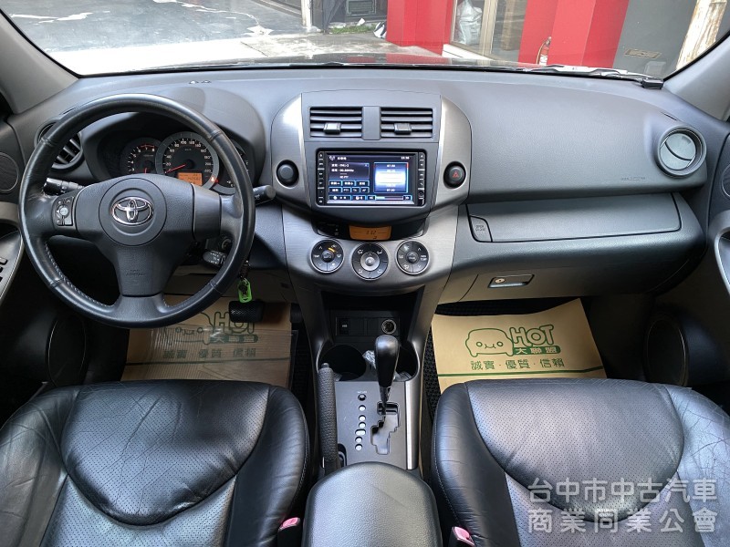 2010 Toyota RAV4 2.4 E天窗　 原鈑件／原廠保養／第三方認證／倒車顯影