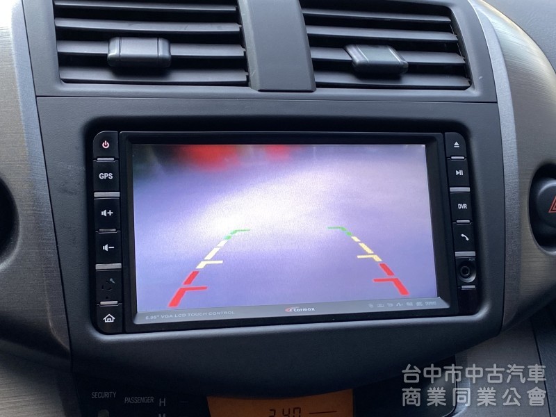2010 Toyota RAV4 2.4 E天窗　 原鈑件／原廠保養／第三方認證／倒車顯影