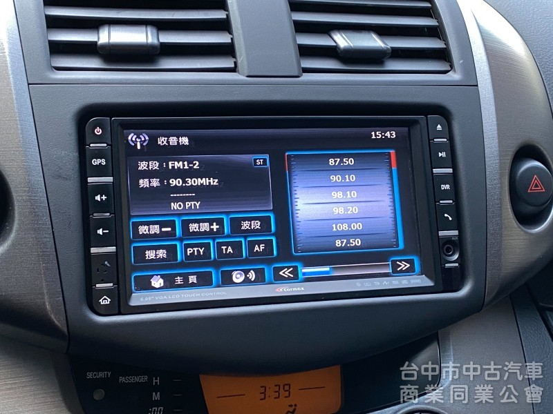 2010 Toyota RAV4 2.4 E天窗　 原鈑件／原廠保養／第三方認證／倒車顯影