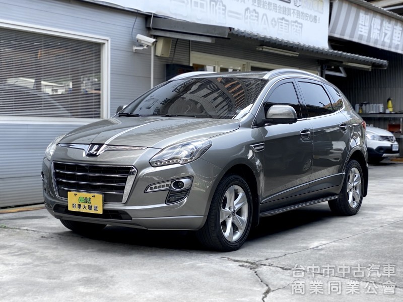 2014款 Luxgen U7 Turbo 旗艦型　原廠保養／大空間／超實用／360環景／駕駛電動座椅／天窗／電尾門