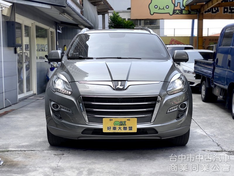 2014款 Luxgen U7 Turbo 旗艦型　原廠保養／大空間／超實用／360環景／駕駛電動座椅／天窗／電尾門