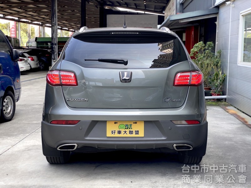 2014款 Luxgen U7 Turbo 旗艦型　原廠保養／大空間／超實用／360環景／駕駛電動座椅／天窗／電尾門