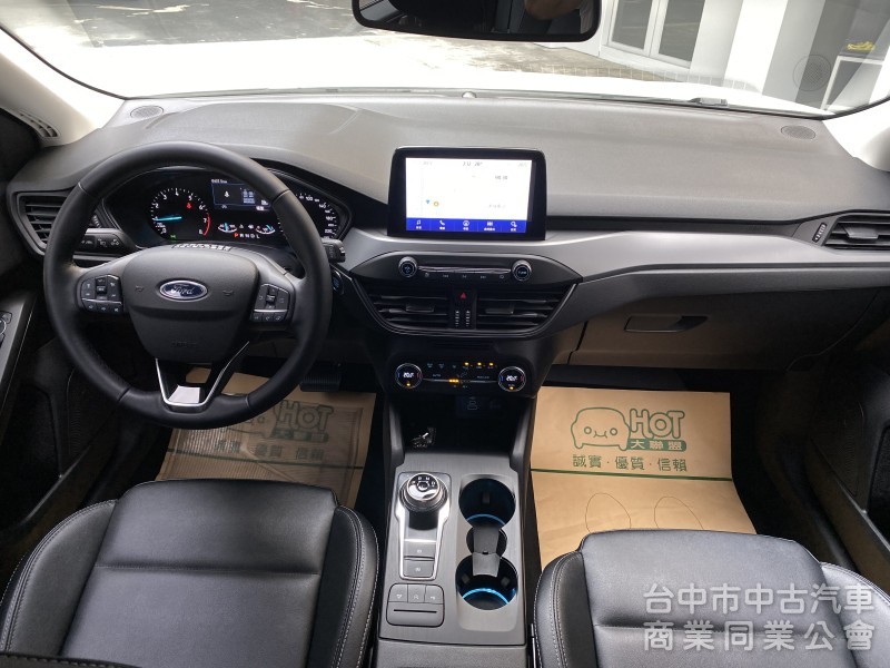 2025 Ford Focus Wagon X　新車保固／務實之人超值選／原鈑件／僅跑6410ｋｍ
