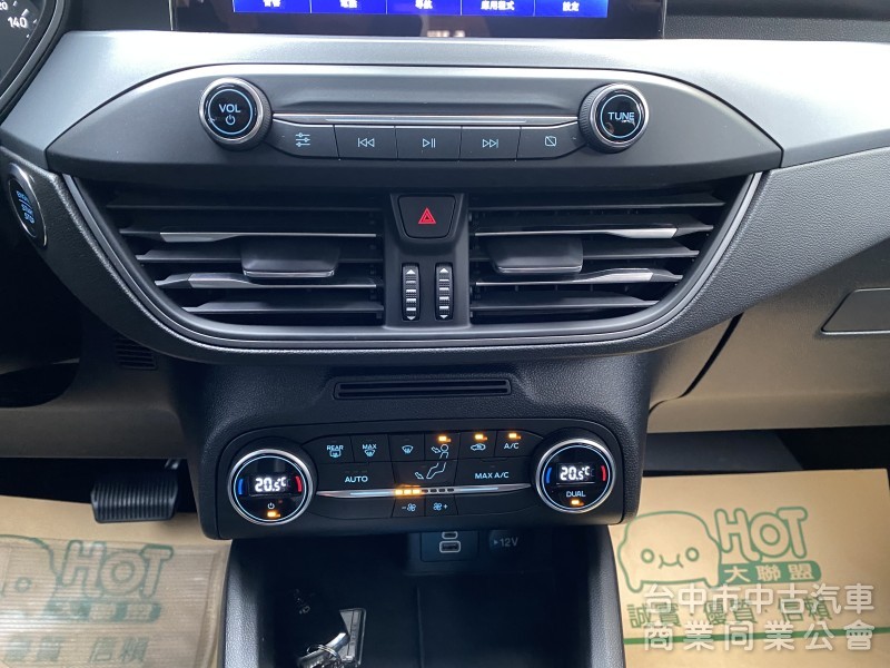 2025 Ford Focus Wagon X　新車保固／務實之人超值選／原鈑件／僅跑6410ｋｍ