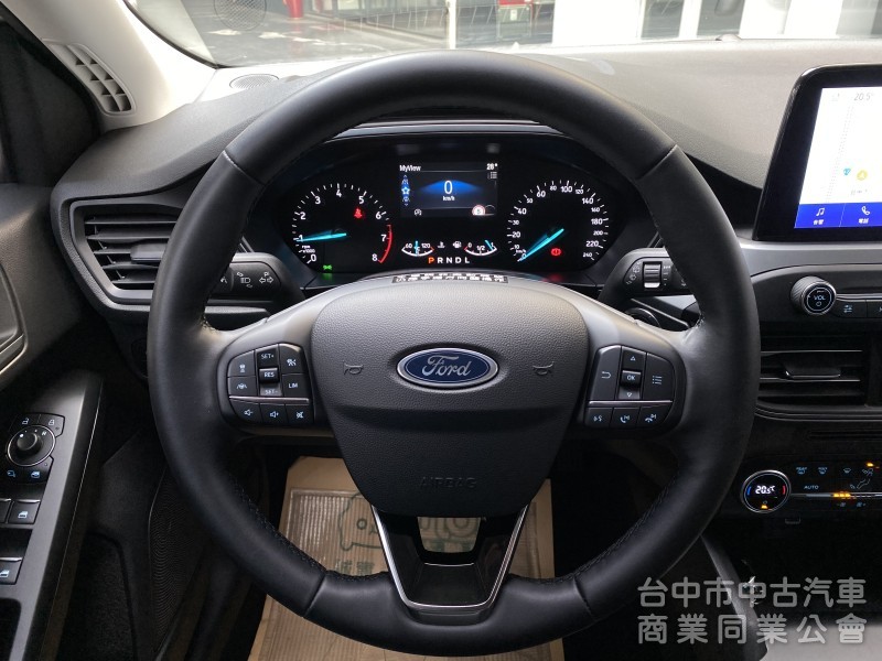 2025 Ford Focus Wagon X　新車保固／務實之人超值選／原鈑件／僅跑6410ｋｍ