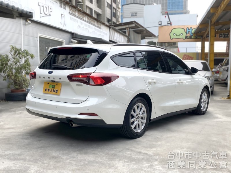 2025 Ford Focus Wagon X　新車保固／務實之人超值選／原鈑件／僅跑6410ｋｍ