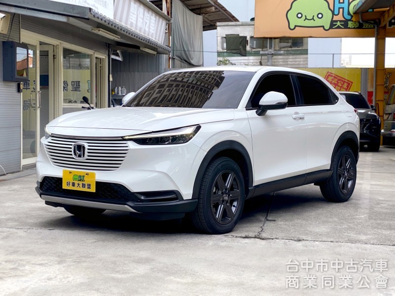 2022 HR-V Prestige尊榮版　一手女用車／原鈑件／原廠保養／電尾門／Carplay／無線充