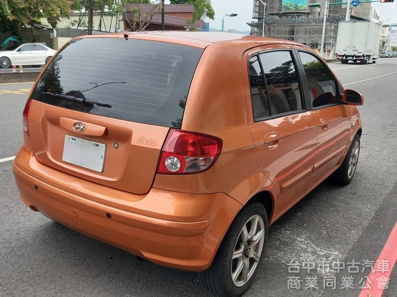 Hyundai GETZ  拼俗價 06年式  女用珍藏車 只跑 12萬多公里 都會小車....