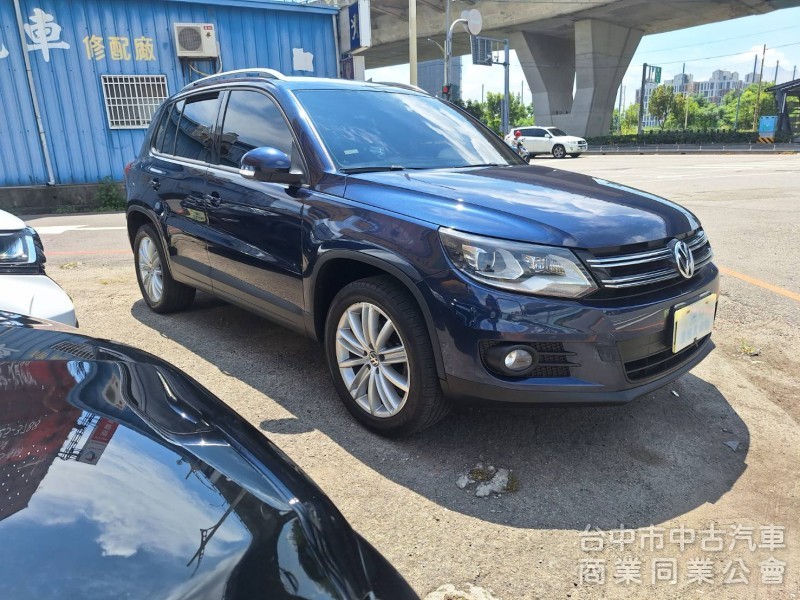 拼俗價 一手美車 17年式  VW  TIGUAN 超值價搶購中....                   