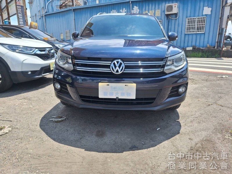 拼俗價 一手美車 17年式  VW  TIGUAN 超值價搶購中....                   