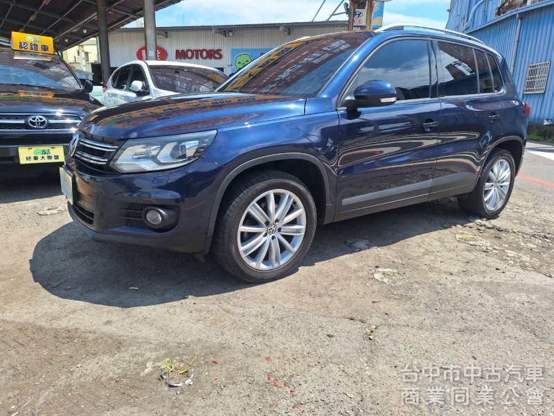 拼俗價 一手美車 17年式  VW  TIGUAN 超值價搶購中....                   