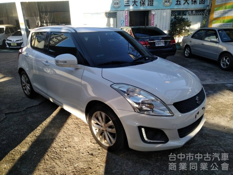 拼俗價 一手車 16年式 SWIFT GLX 里程8.8萬公里 優質美車....                    