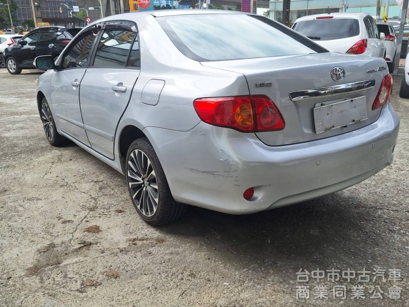 拼俗價 一手車 2009年式  ALTIS 最受歡迎熱賣的國民美車  搶購中.....                 