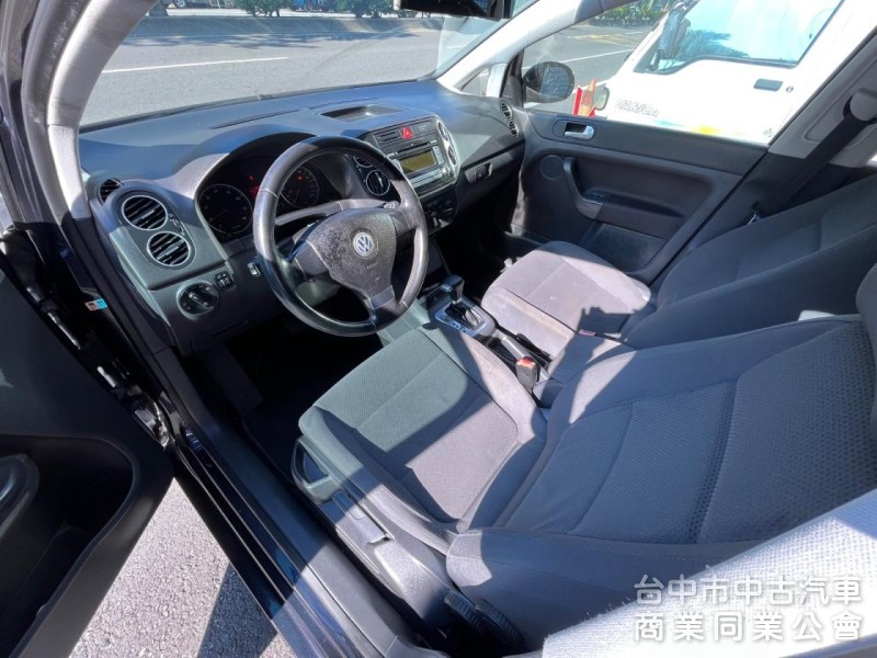 2007年出廠2008年式 Volkswagen Golf plus 1.6汽油版