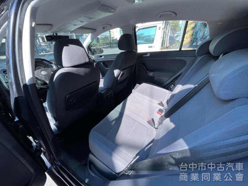 2007年出廠2008年式 Volkswagen Golf plus 1.6汽油版