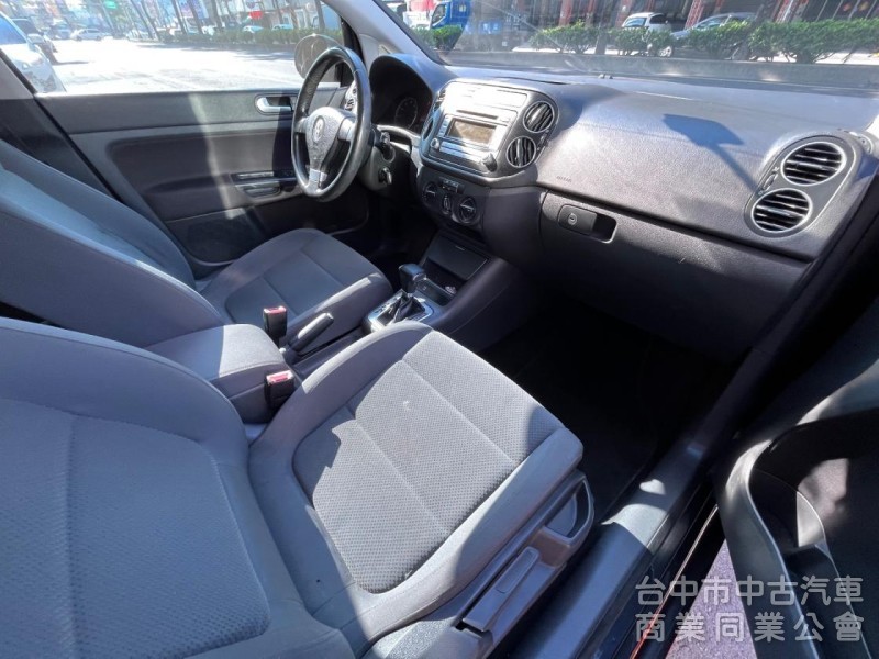 2007年出廠2008年式 Volkswagen Golf plus 1.6汽油版