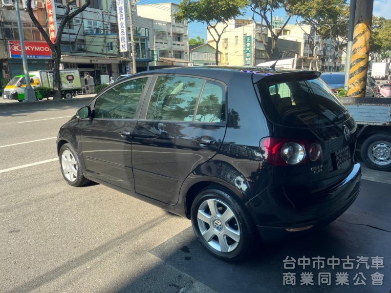 2007年出廠2008年式 Volkswagen Golf plus 1.6汽油版