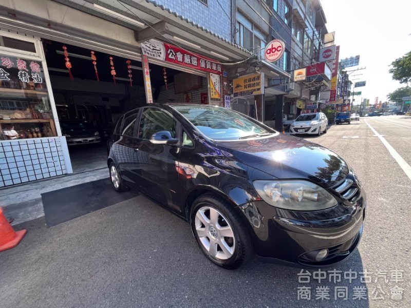 2007年出廠2008年式 Volkswagen Golf plus 1.6汽油版