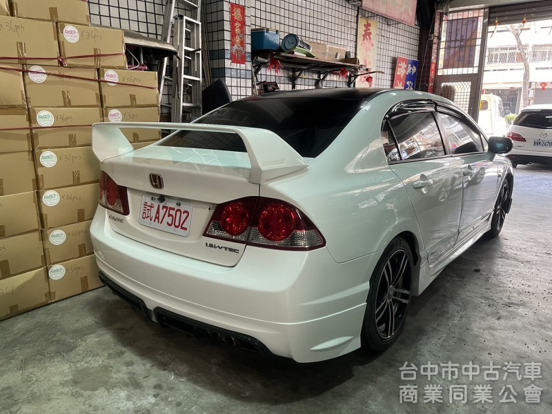 2006 Honda civic 八代 k12