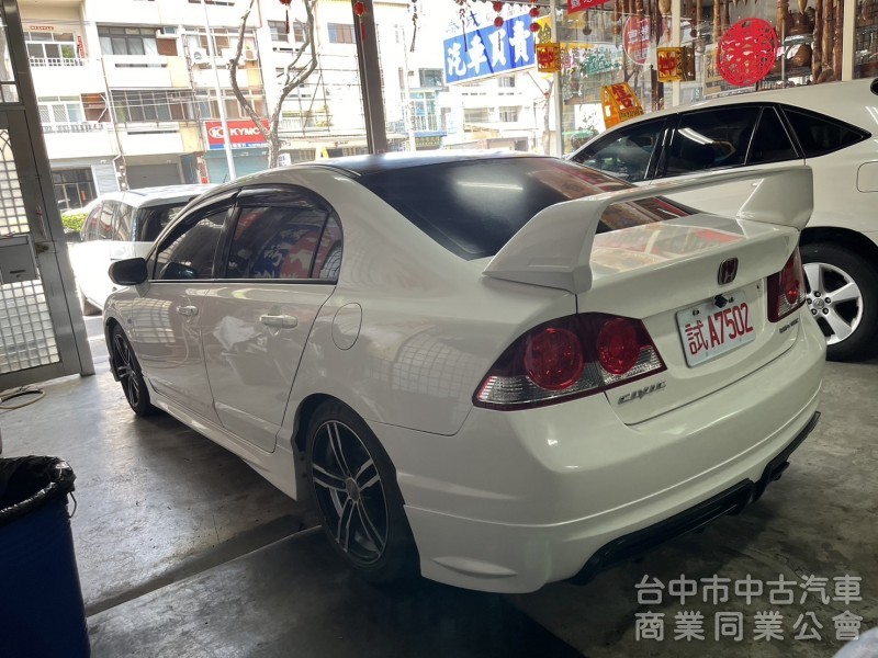 2006 Honda civic 八代 k12