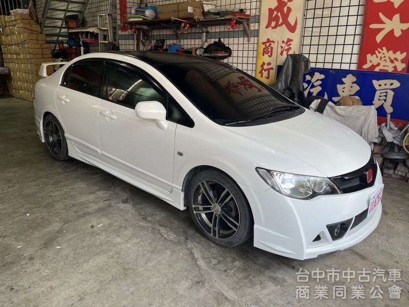 2006 Honda civic 八代 k12