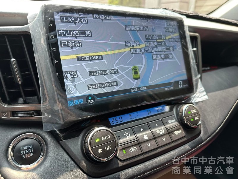 2017 TOYOTA RAV4 尊爵版  2.0L  原鈑件 ACC
