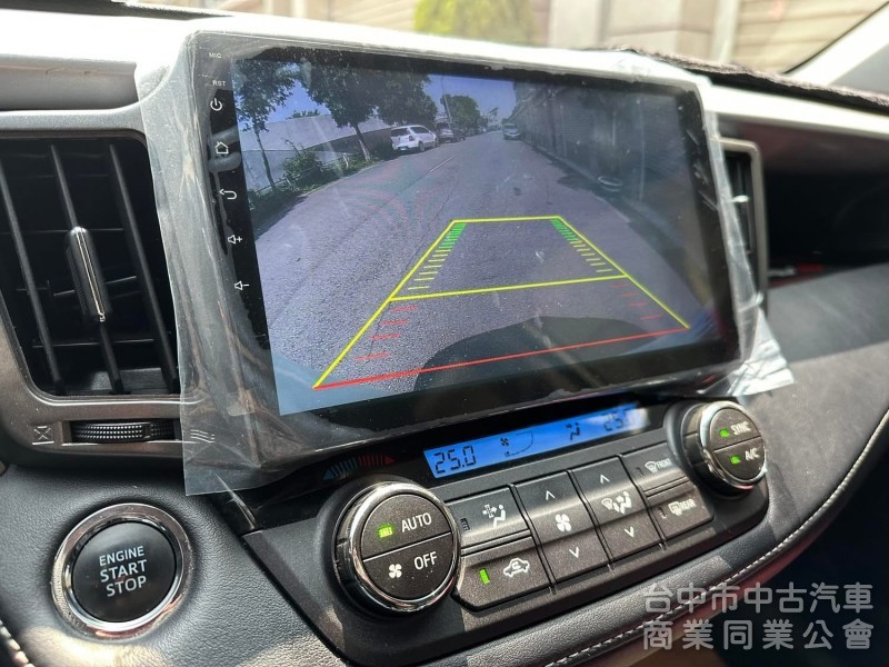 2017 TOYOTA RAV4 尊爵版  2.0L  原鈑件 ACC