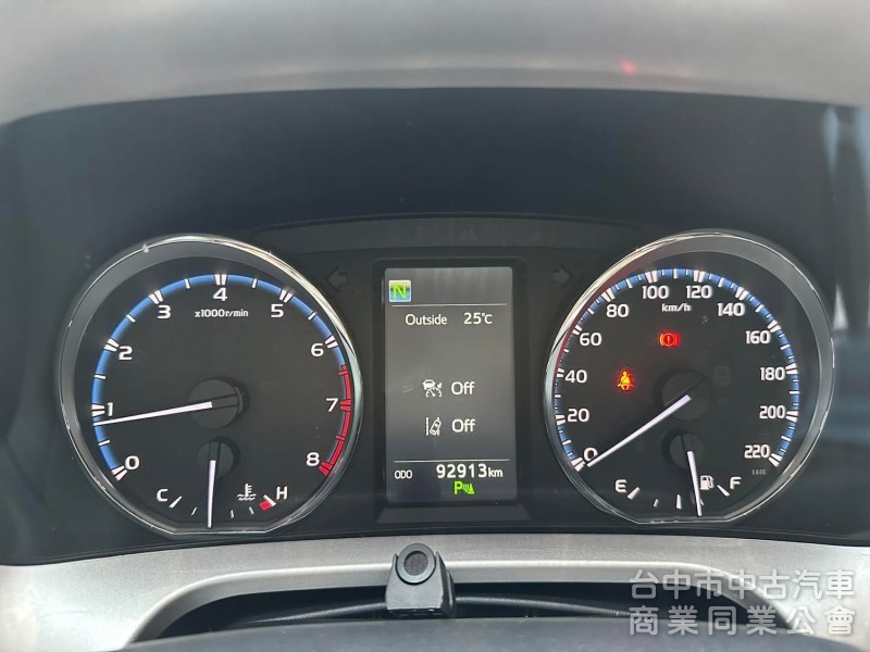 2017 TOYOTA RAV4 尊爵版  2.0L  原鈑件 ACC