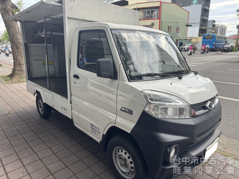市場稀有餐車釋出 買回即可上工~
