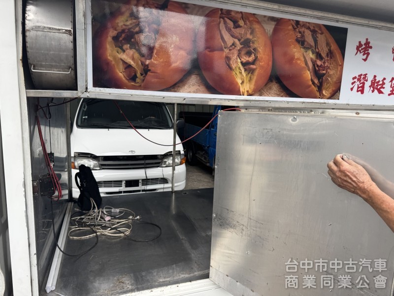 市場稀有餐車釋出 買回即可上工~