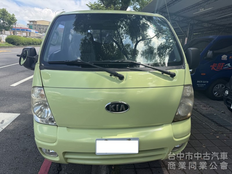 篷式 油壓尾門 車美車況佳 買回即可上路~