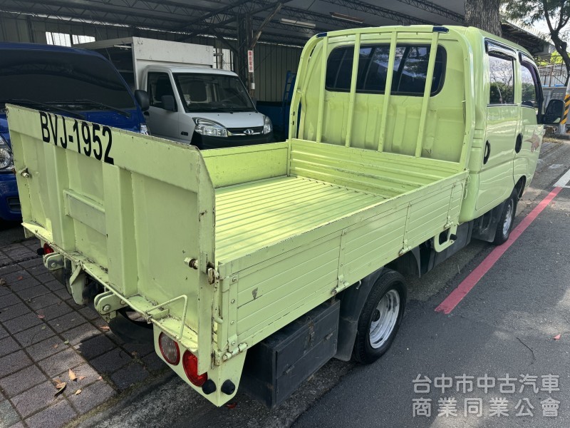 篷式 油壓尾門 車美車況佳 買回即可上路~