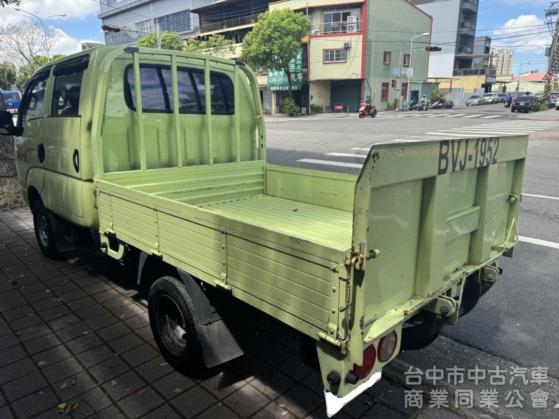 篷式 油壓尾門 車美車況佳 買回即可上路~