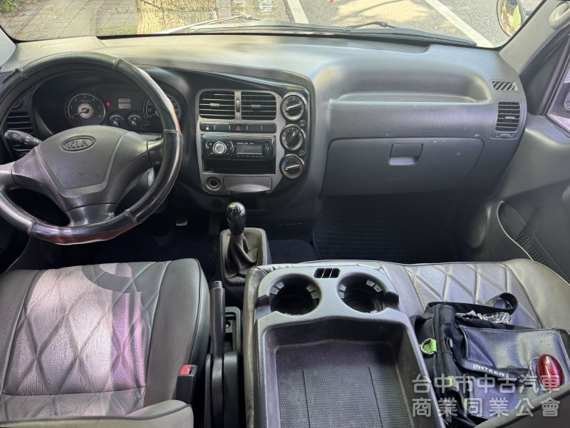篷式 油壓尾門 車美車況佳 買回即可上路~