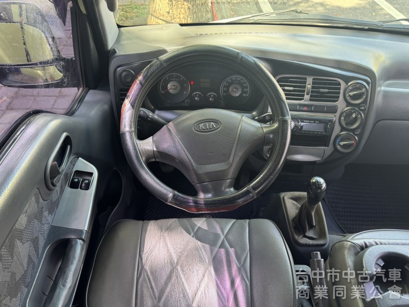 篷式 油壓尾門 車美車況佳 買回即可上路~