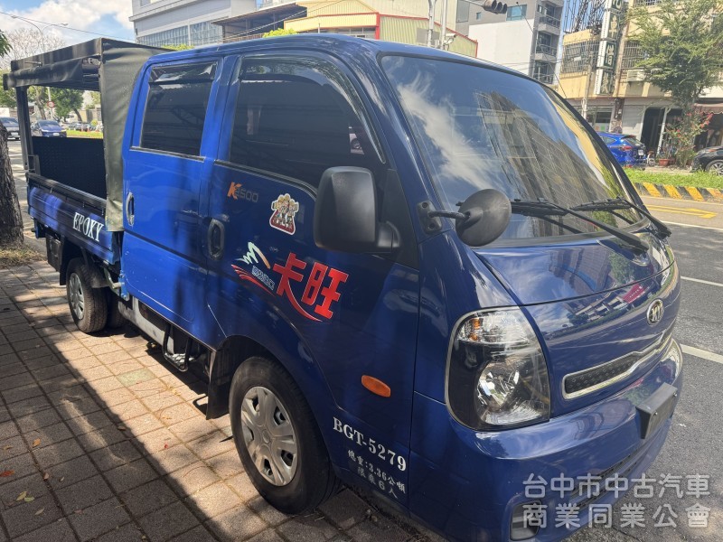 篷式 油壓尾門 車美車況佳 買回即可上路
