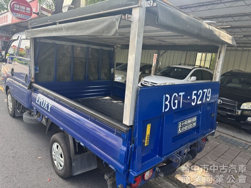 篷式 油壓尾門 車美車況佳 買回即可上路