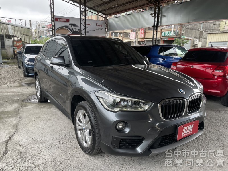 2016年 BMW X1 18i F48 1.5  中部一手車｜原鈑件｜里程保證